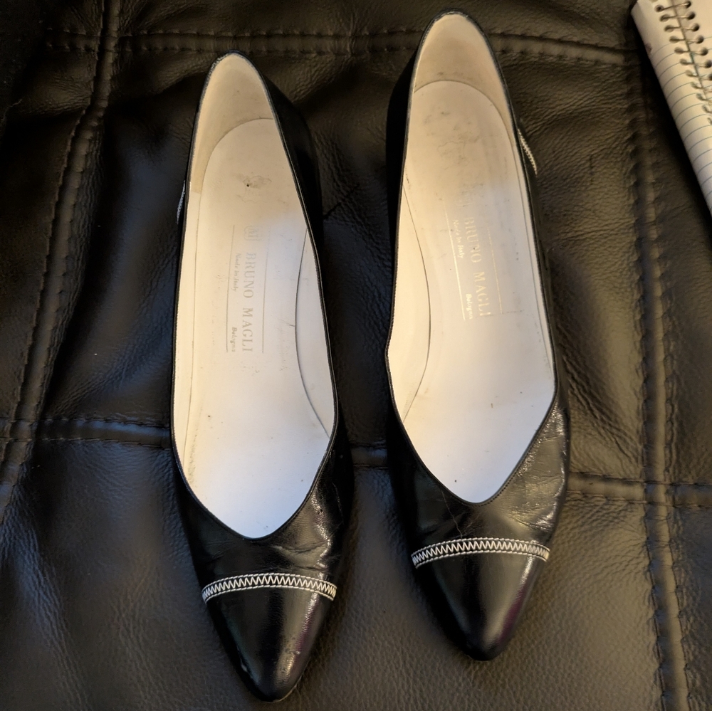 Bruno Magli Black Heels